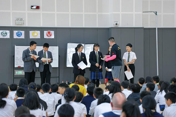 Fire Prevention Training,Hiba Academy Nantong